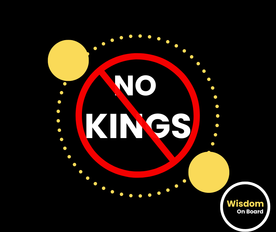 NO KINGS!!!