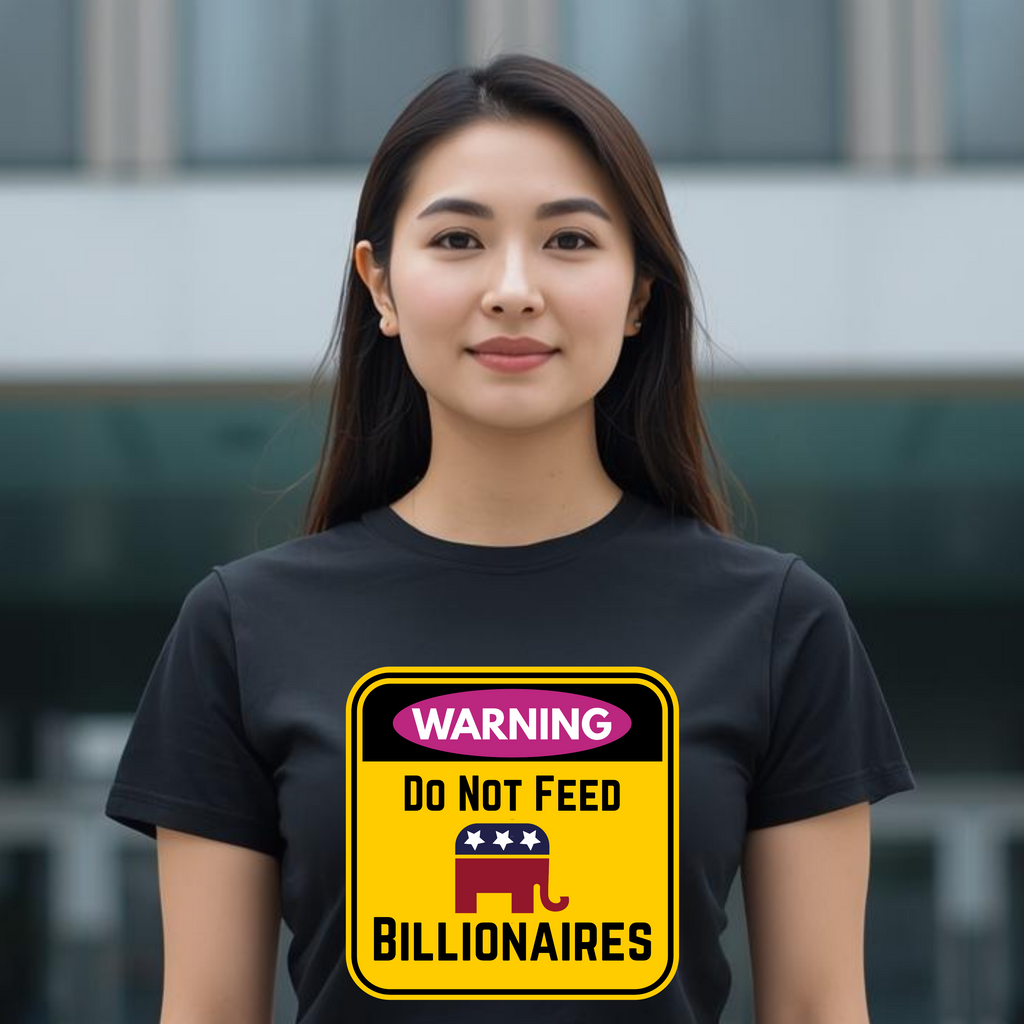 DON'T FEED THE BILLIONARIES