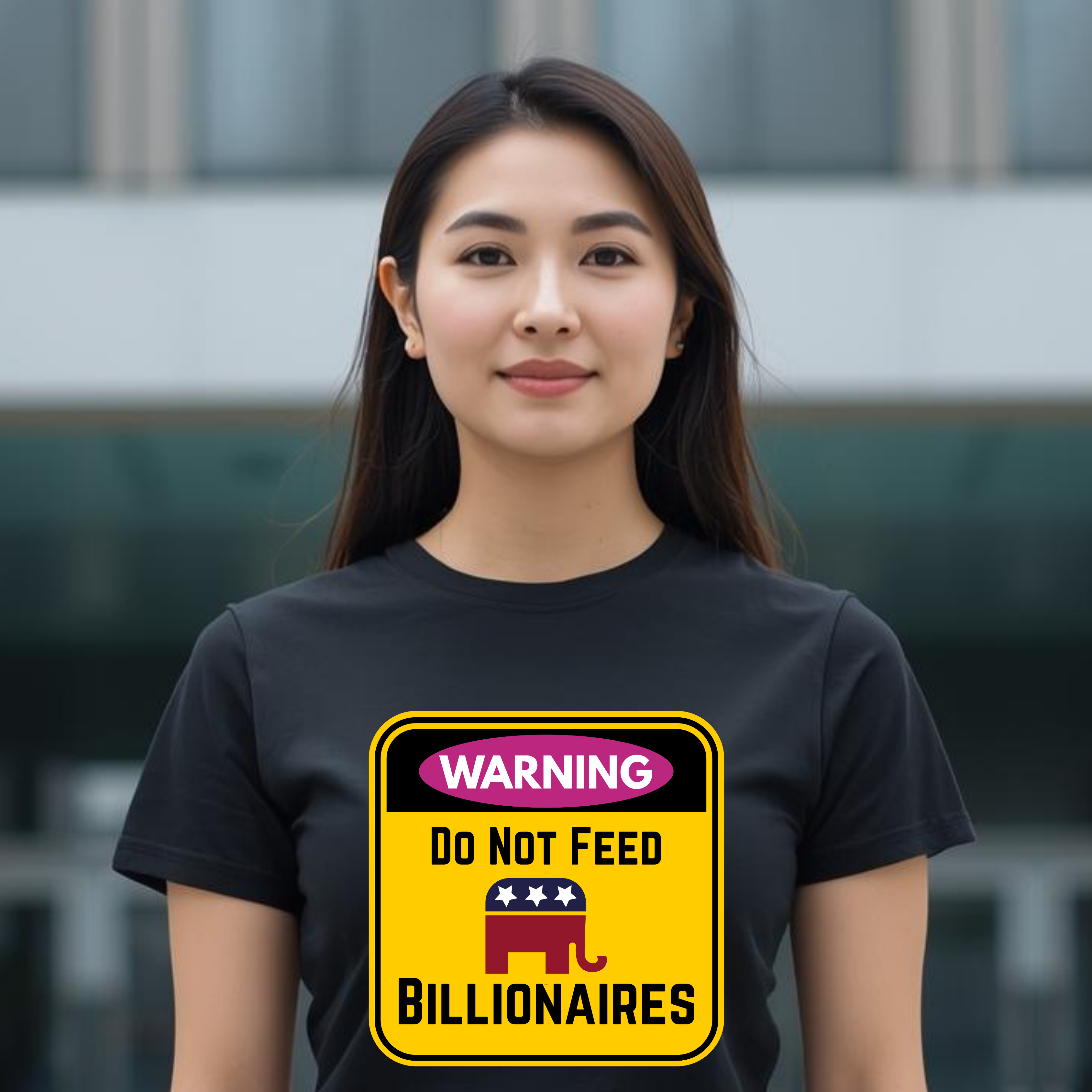 DON'T FEED THE BILLIONARIES