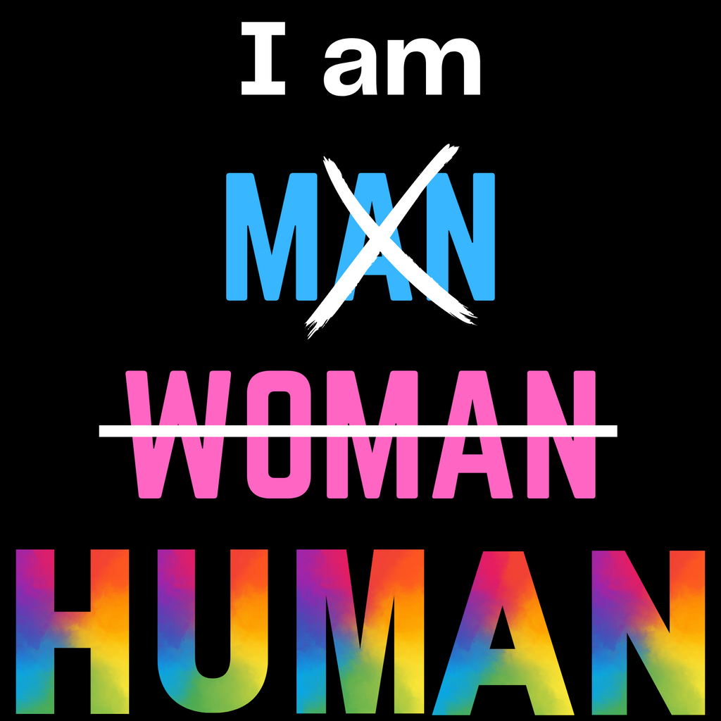 I am HUMAN Man/Woman