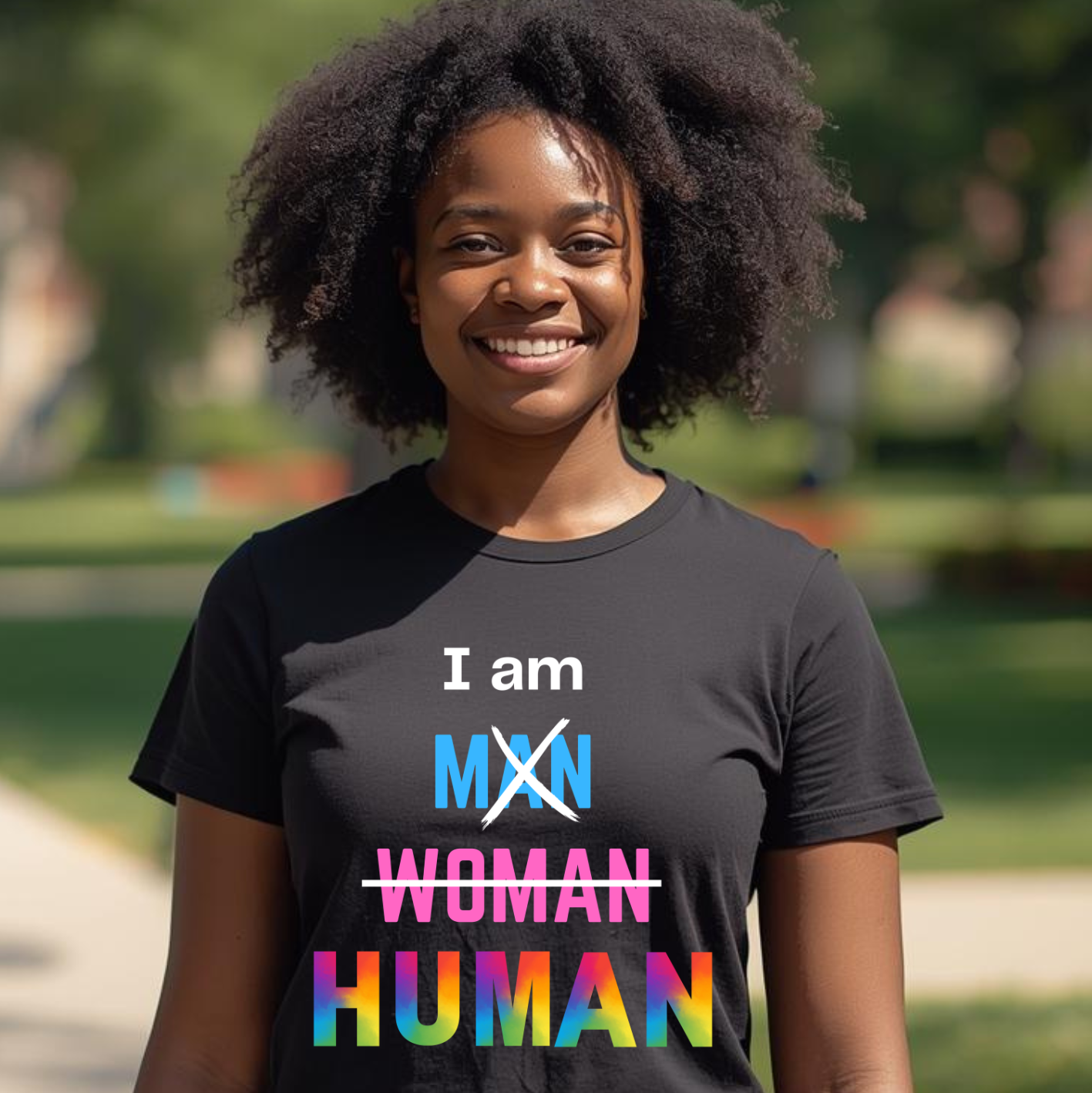 I am HUMAN Man/Woman