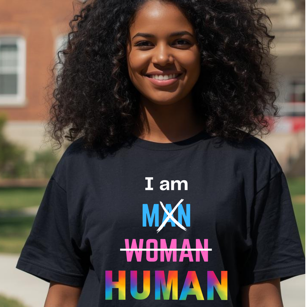 I am Human - Man/Woman